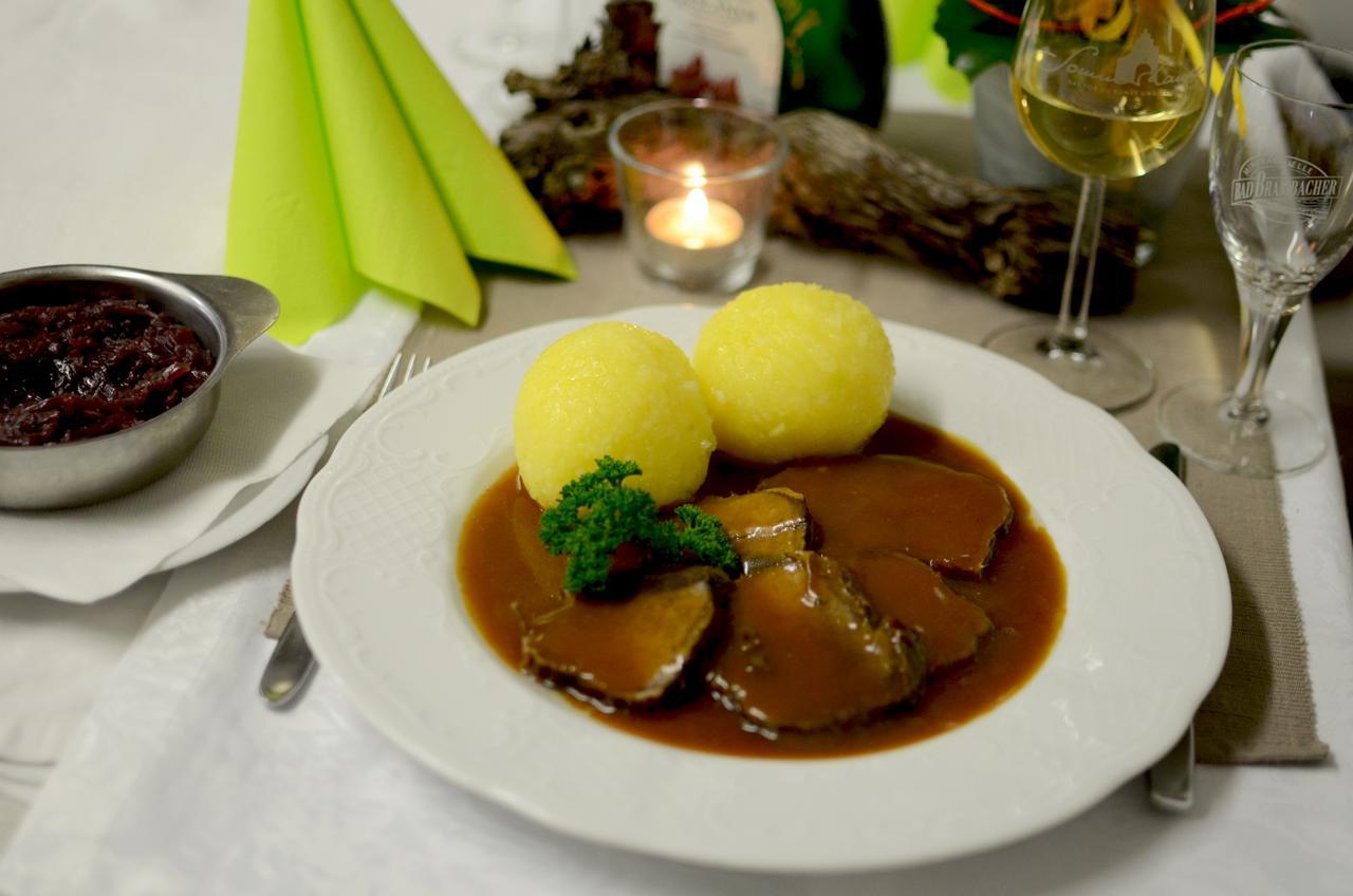 Gasthof Hotel Weinbau "Zum Goldenen Ochsen" Sommerhausen Eksteriør billede